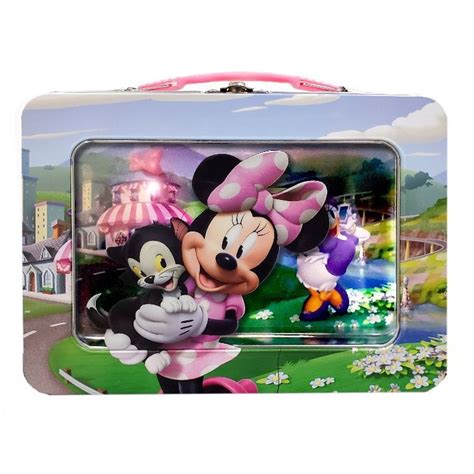 minnie metal lunch box|Minnie Mouse Lunch Box .